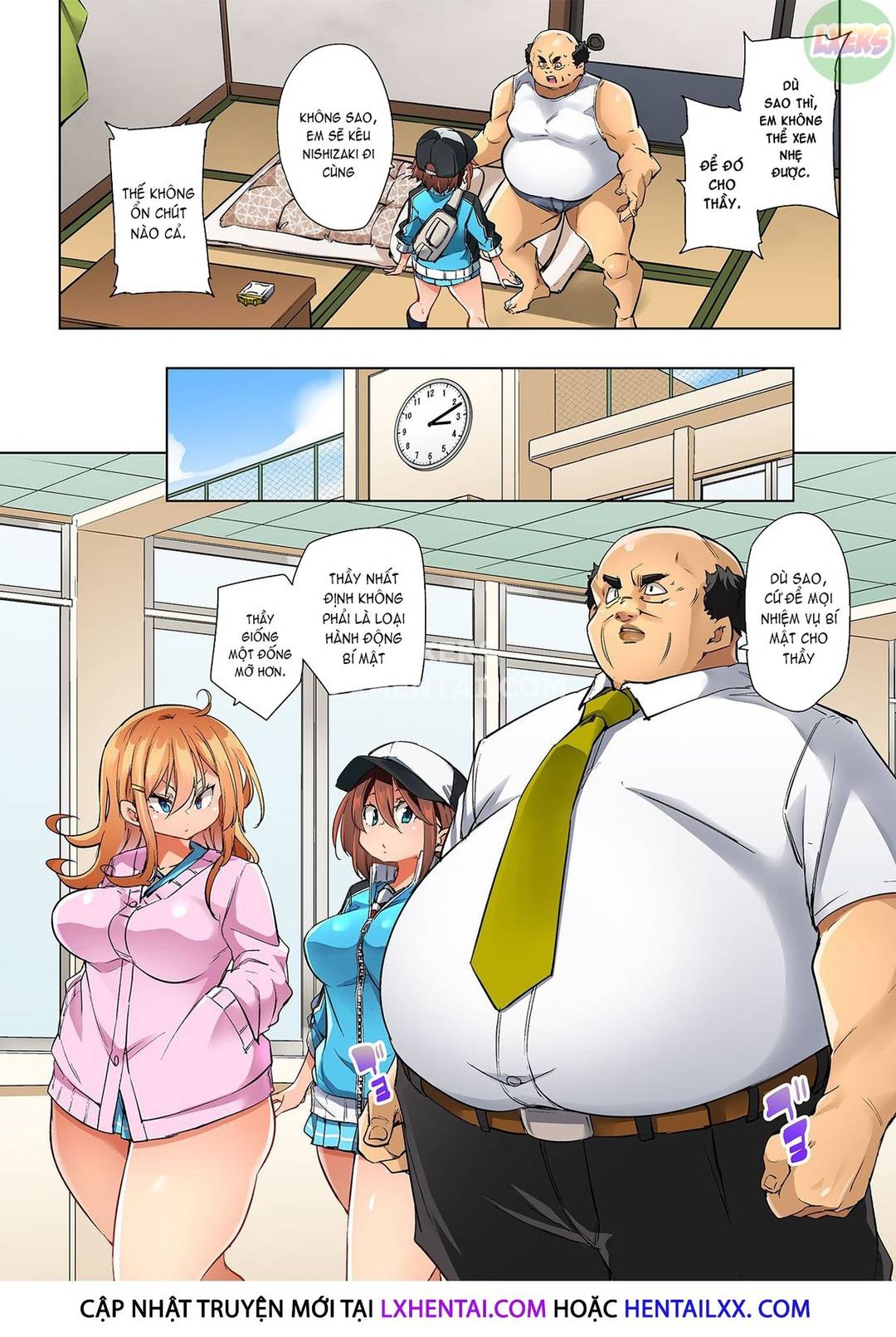 Miếng dán mệnh lệnh - Chap 18 trang 6