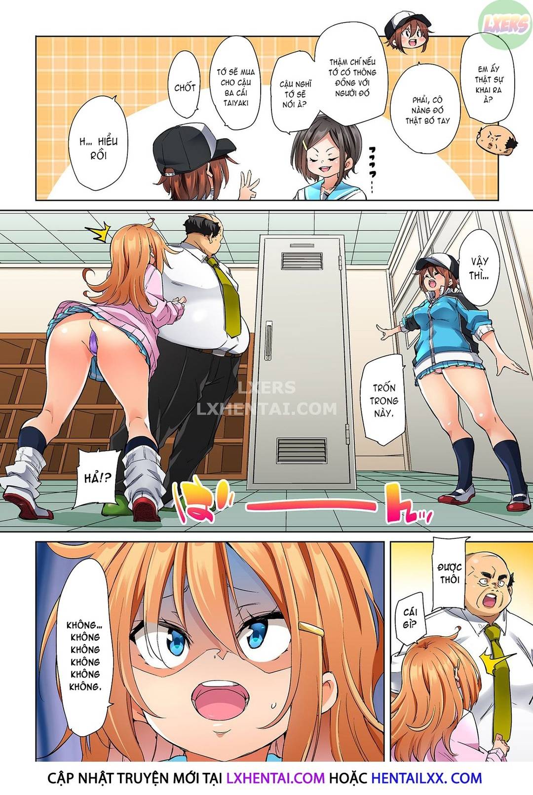 Miếng dán mệnh lệnh - Chap 18 trang 8