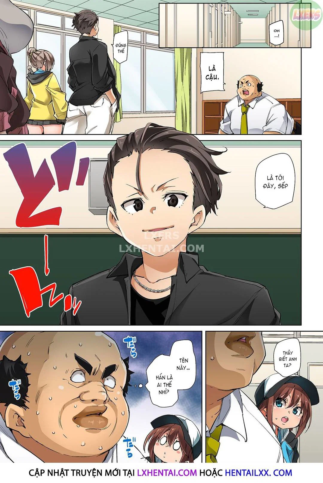 Miếng dán mệnh lệnh - Chap 19 trang 3