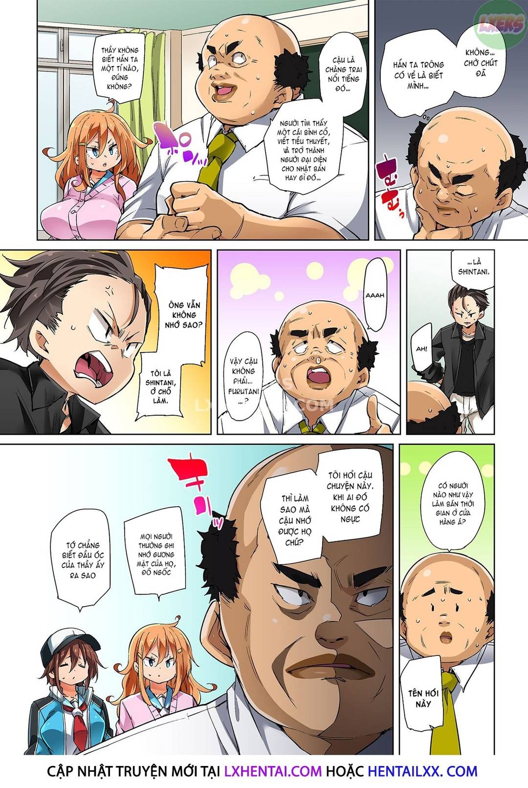 Miếng dán mệnh lệnh - Chap 19 trang 4