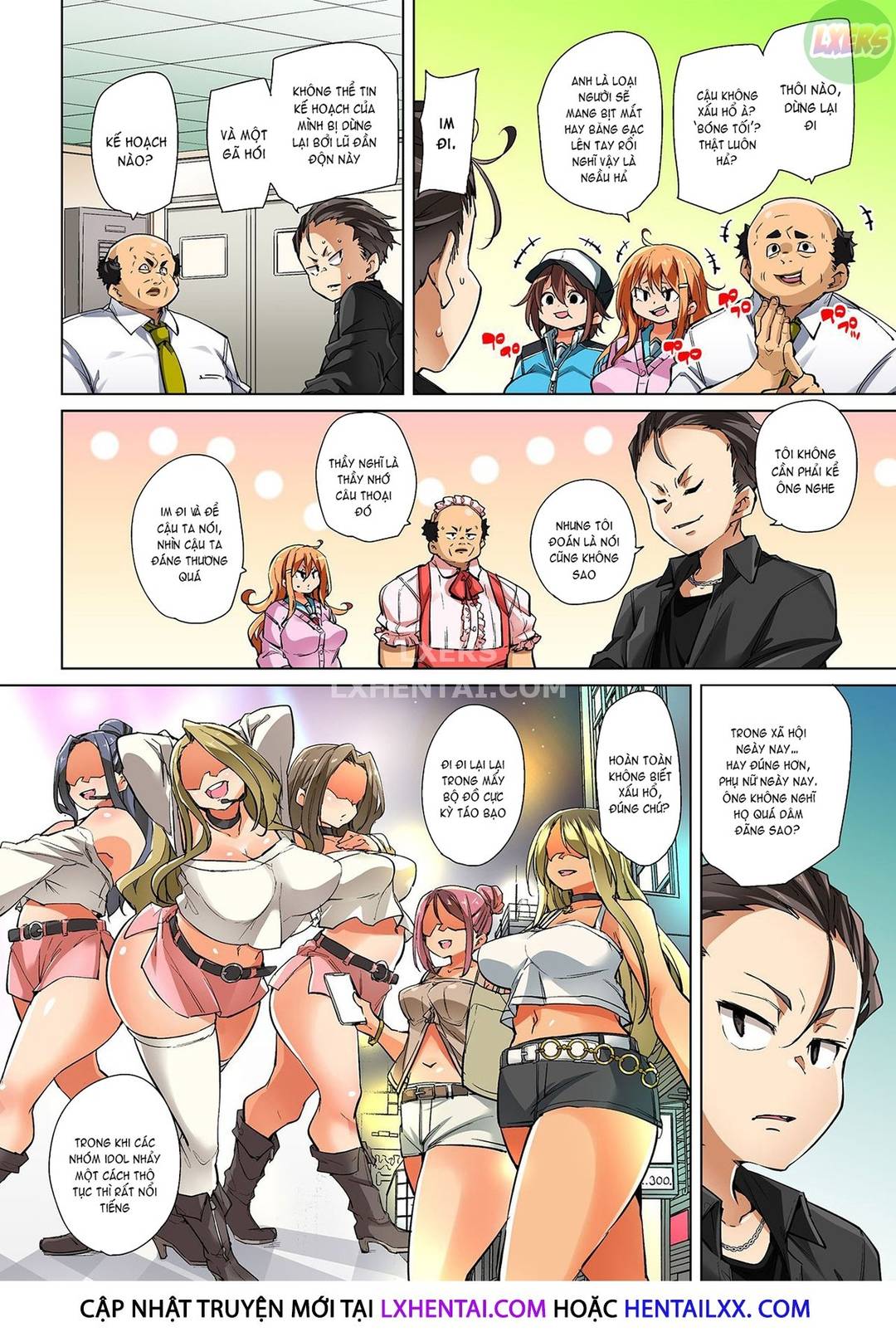 Miếng dán mệnh lệnh - Chap 19 trang 6