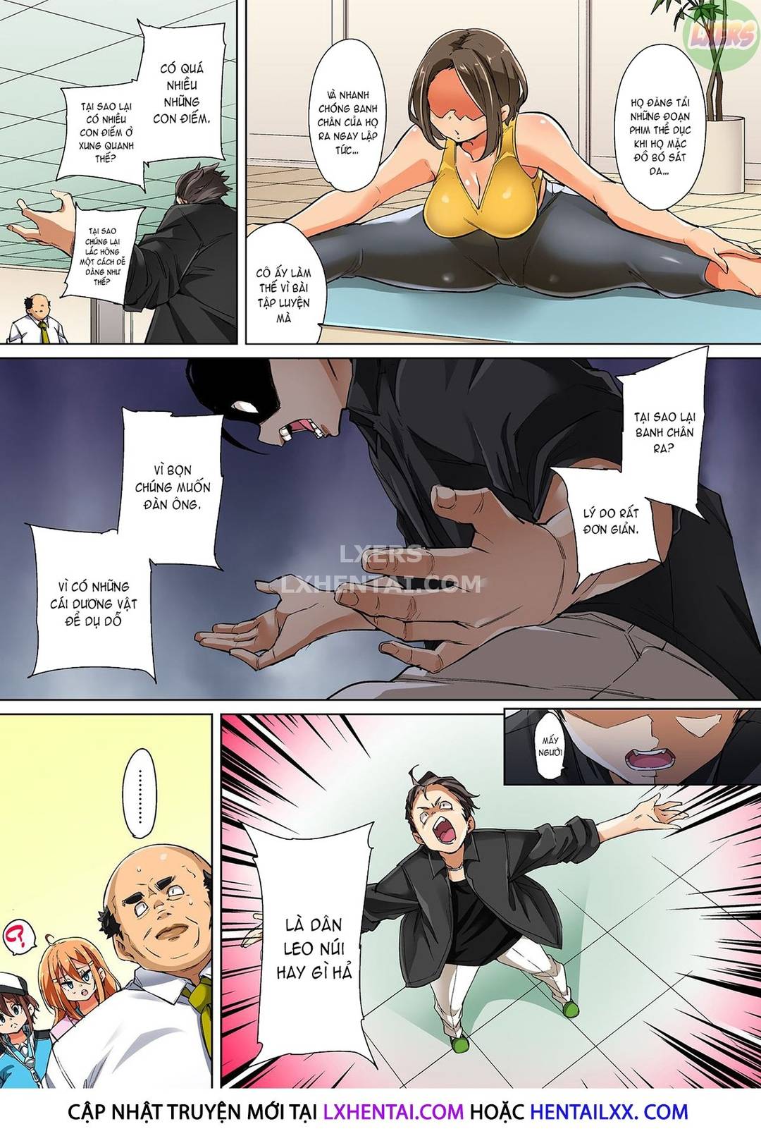 Miếng dán mệnh lệnh - Chap 19 trang 7