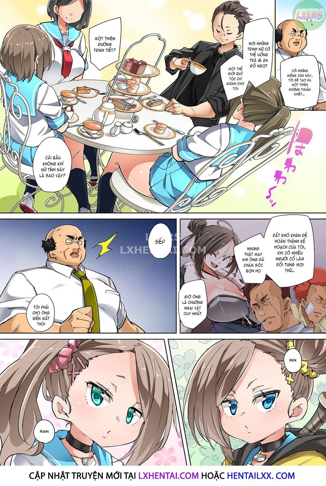 Miếng dán mệnh lệnh - Chap 19 trang 10