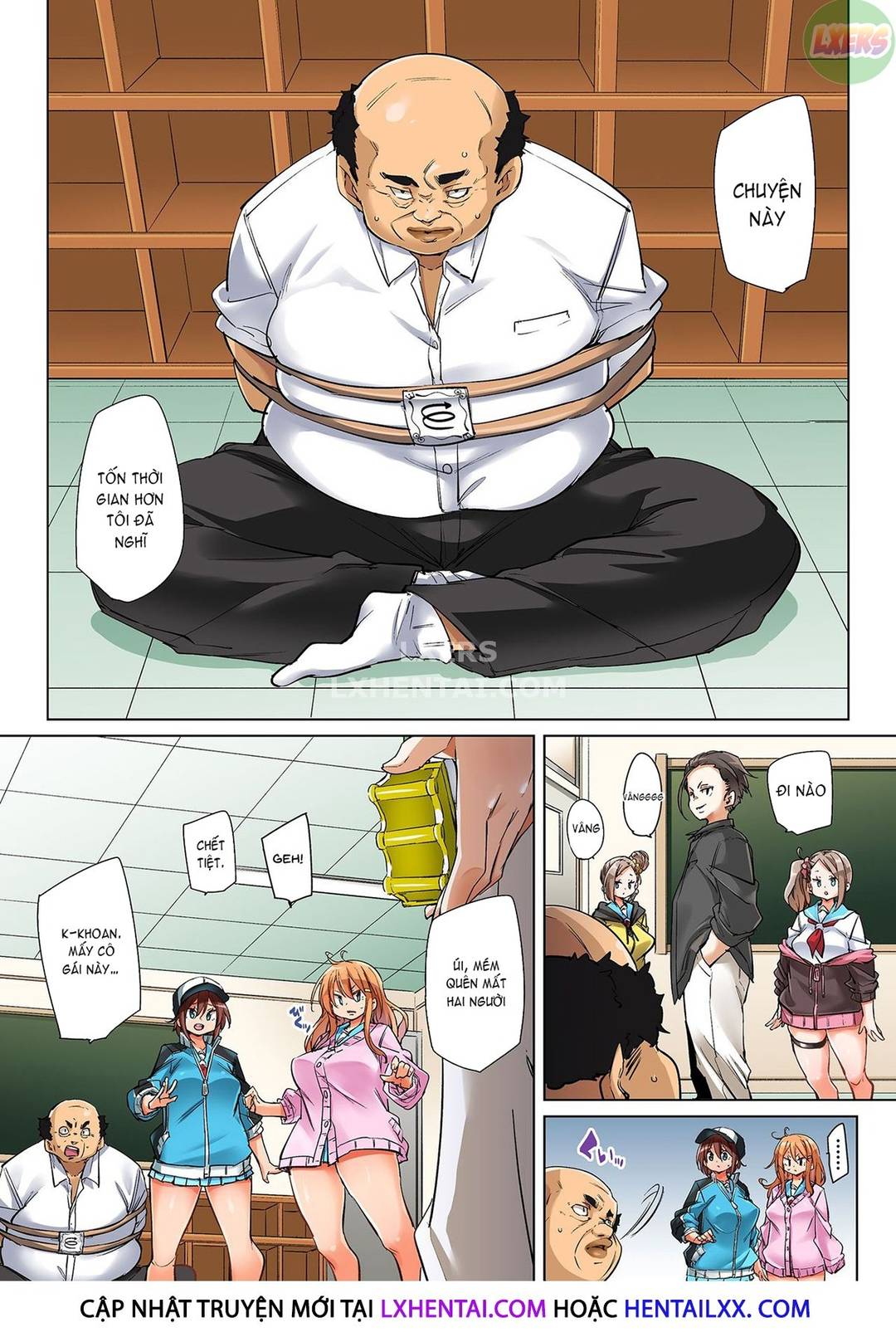 Miếng dán mệnh lệnh - Chap 20 trang 3