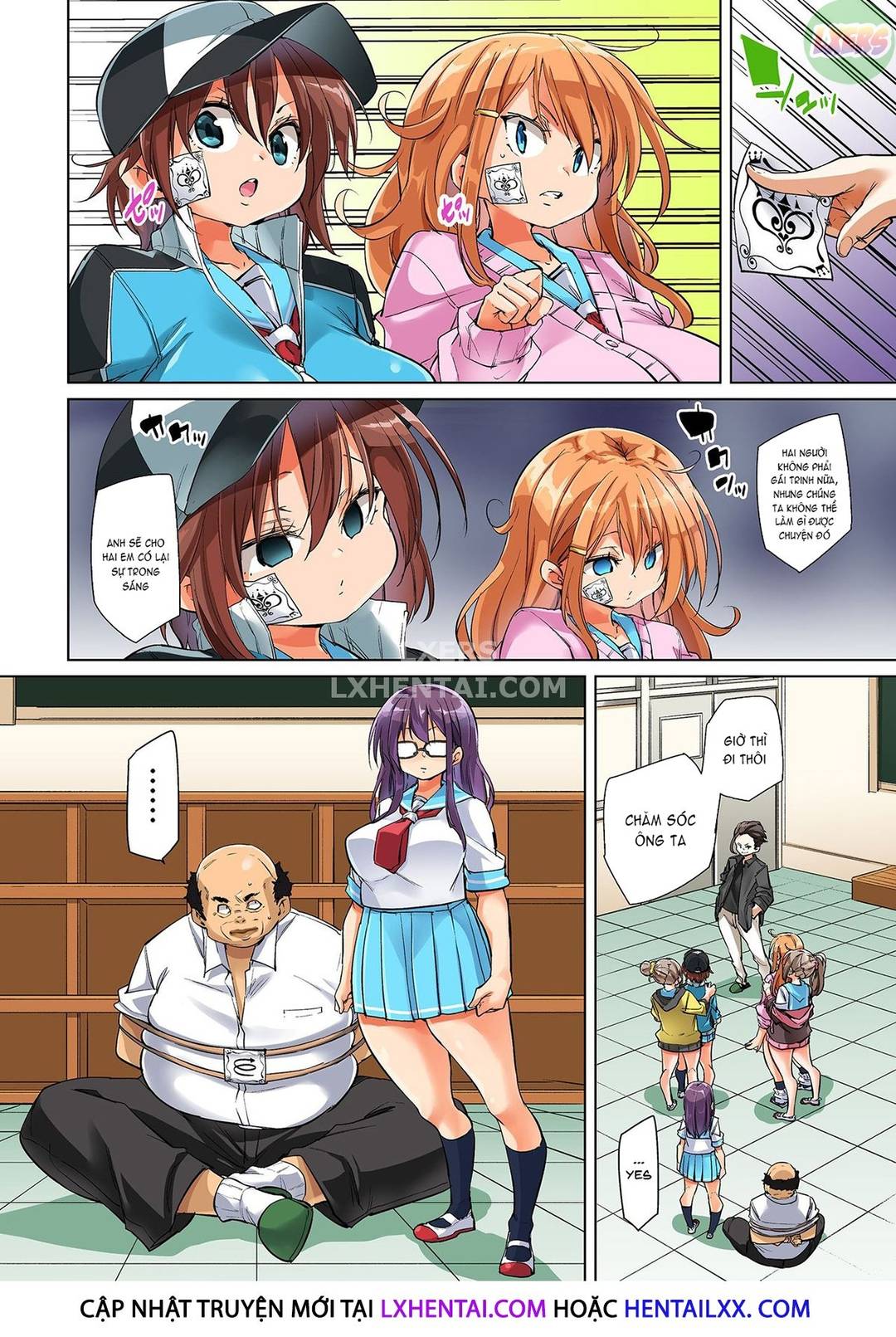 Miếng dán mệnh lệnh - Chap 20 trang 4