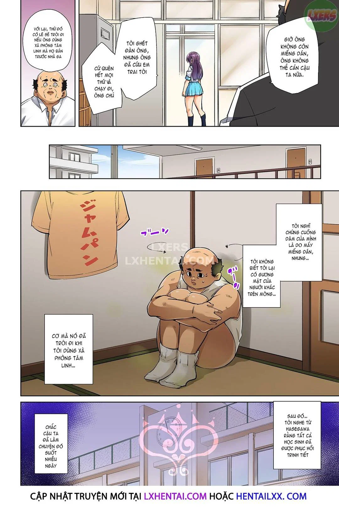 Miếng dán mệnh lệnh - Chap 20 trang 8