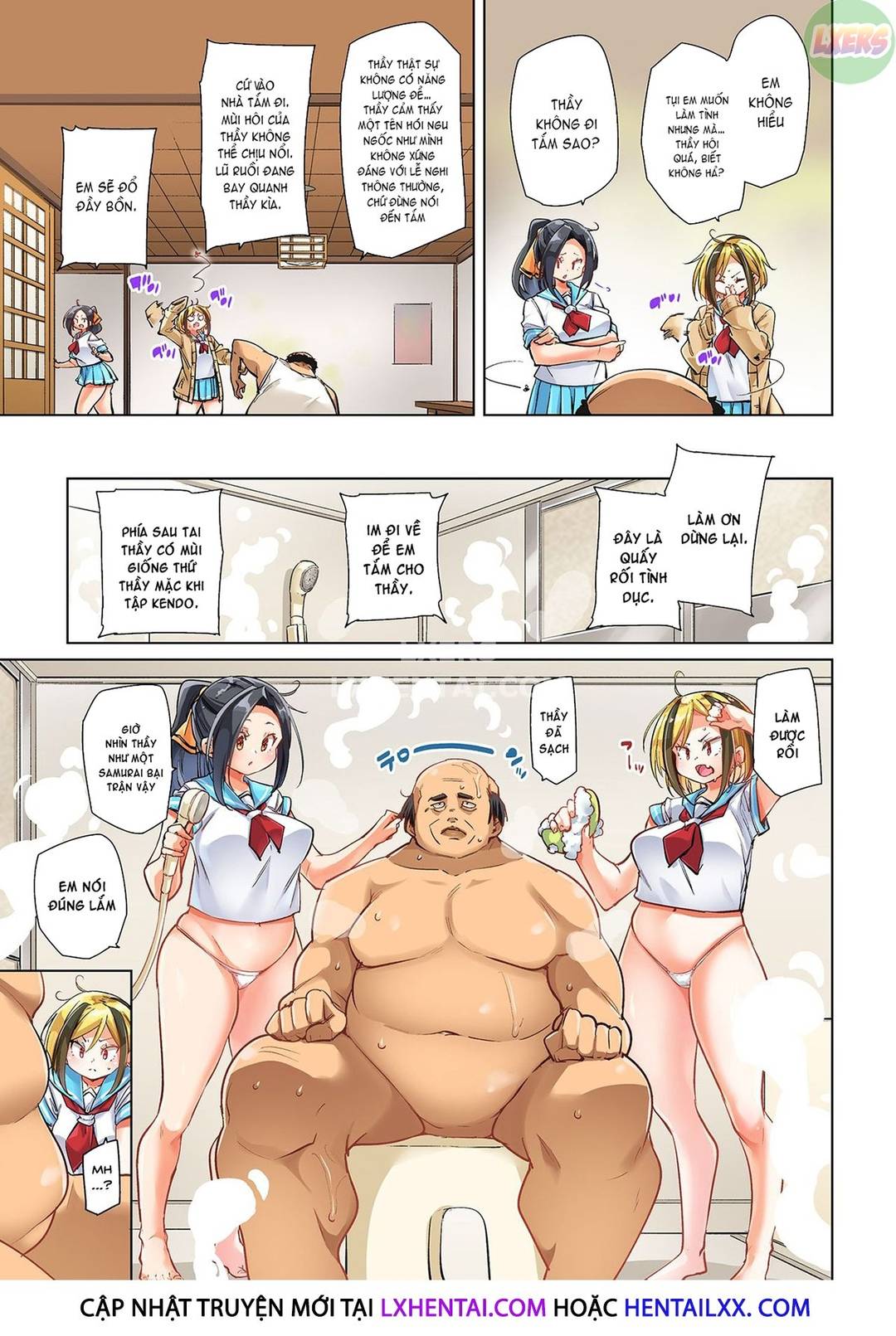 Miếng dán mệnh lệnh - Chap 20 trang 11