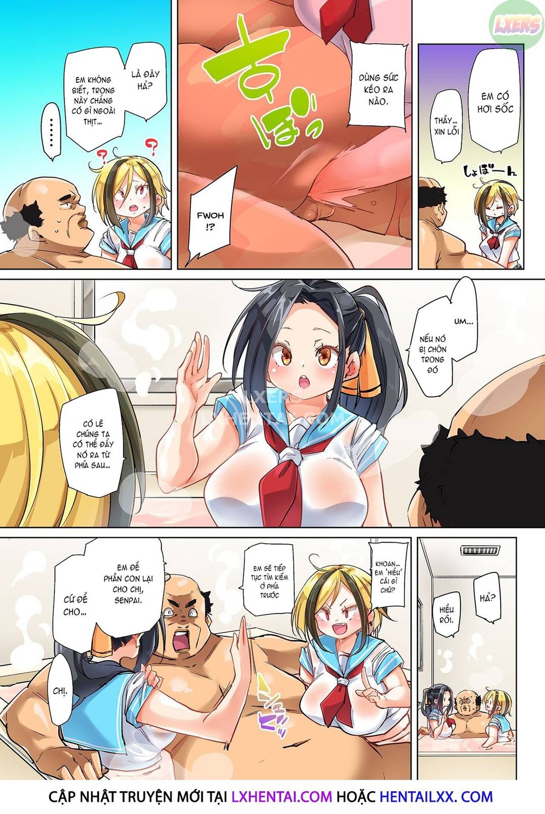 Miếng dán mệnh lệnh - Chap 20 trang 14