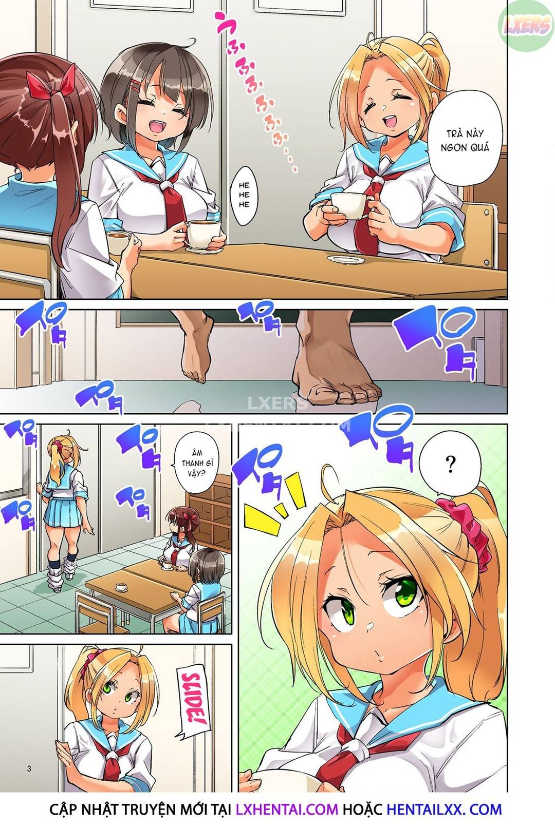 Miếng dán mệnh lệnh - Chap 21 trang 5