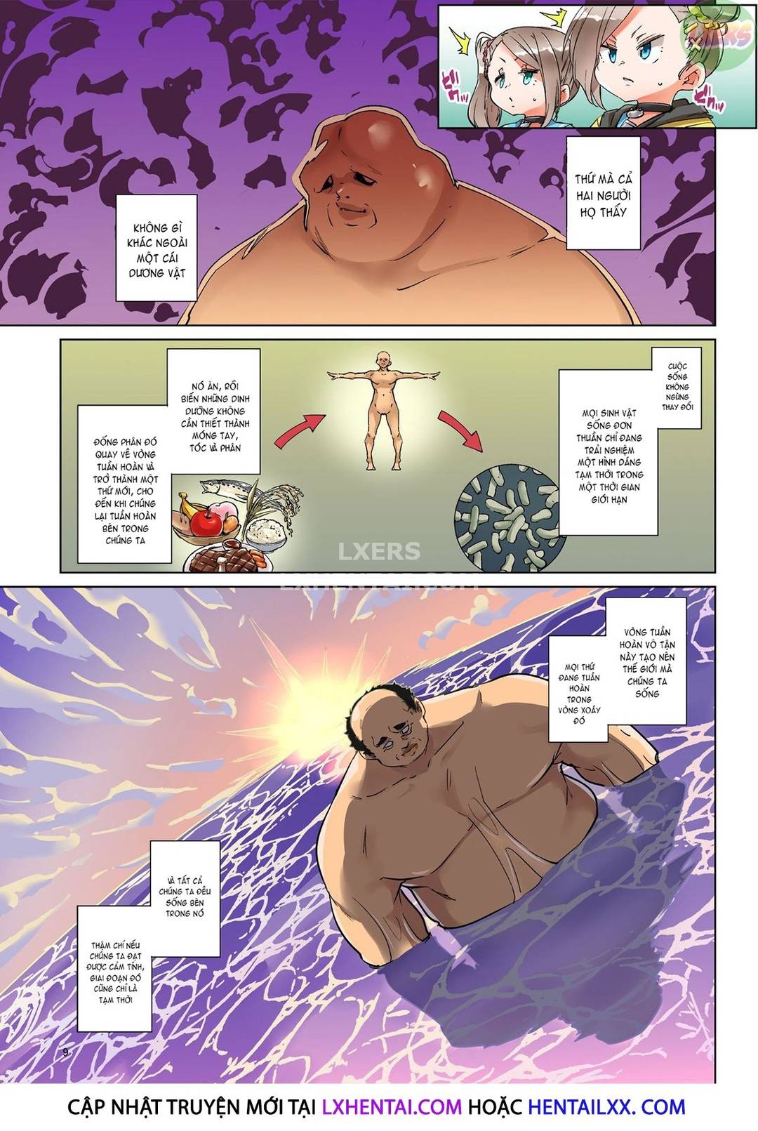 Miếng dán mệnh lệnh - Chap 21 trang 11