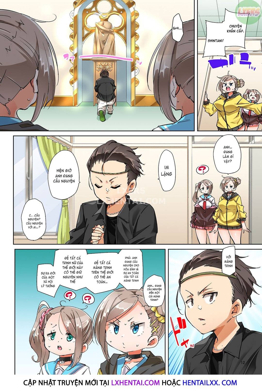 Miếng dán mệnh lệnh - Chap 21 trang 14