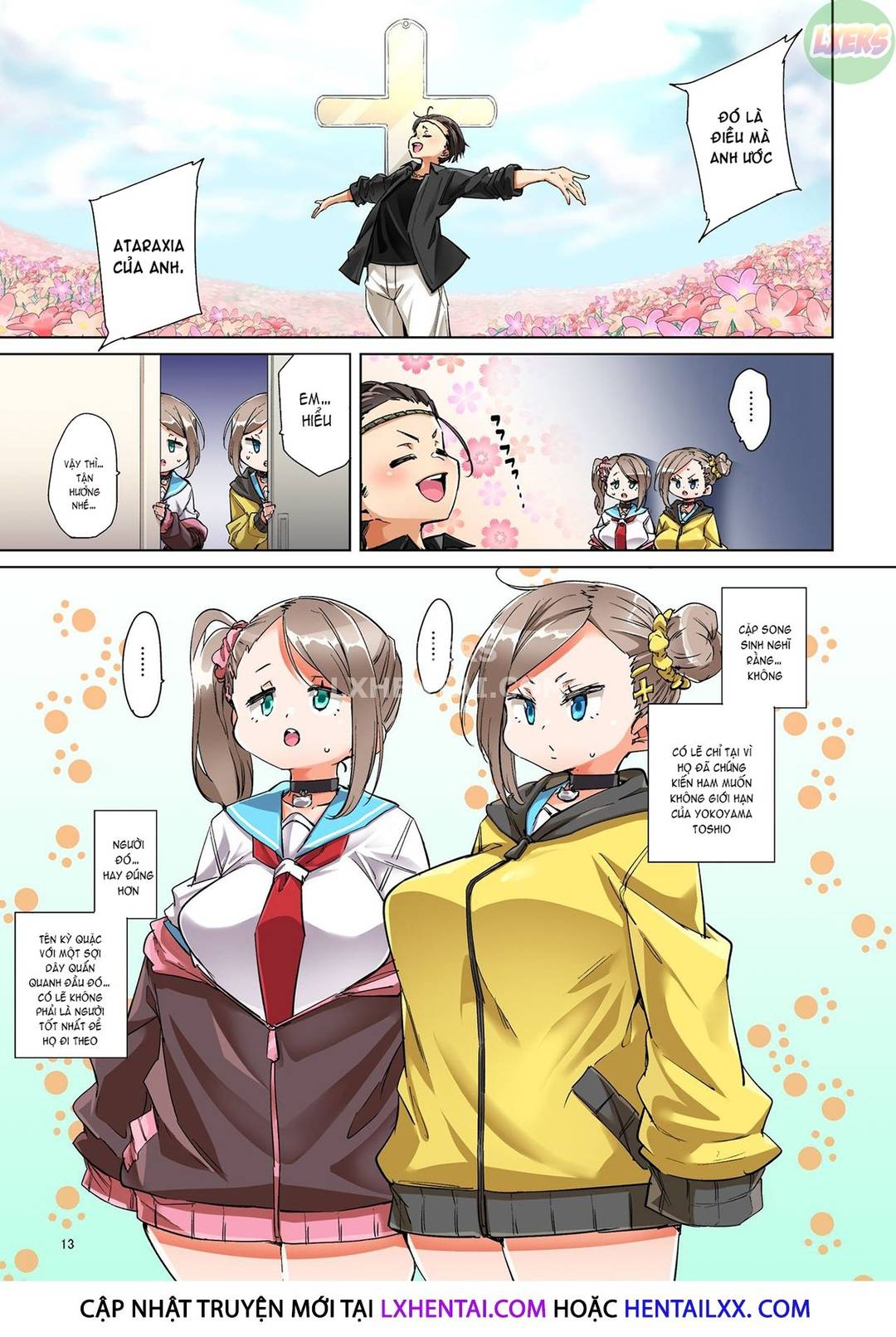 Miếng dán mệnh lệnh - Chap 21 trang 15