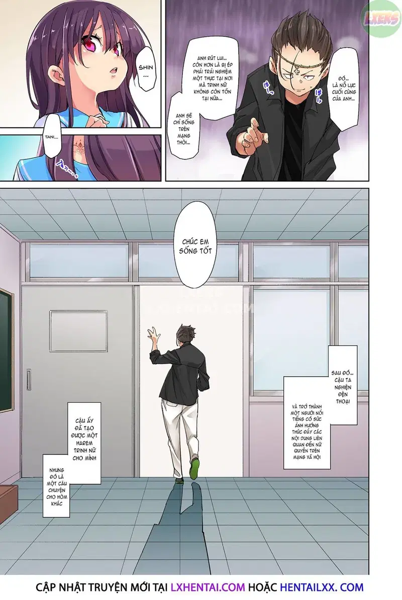 Miếng dán mệnh lệnh - Chap 22 trang 10
