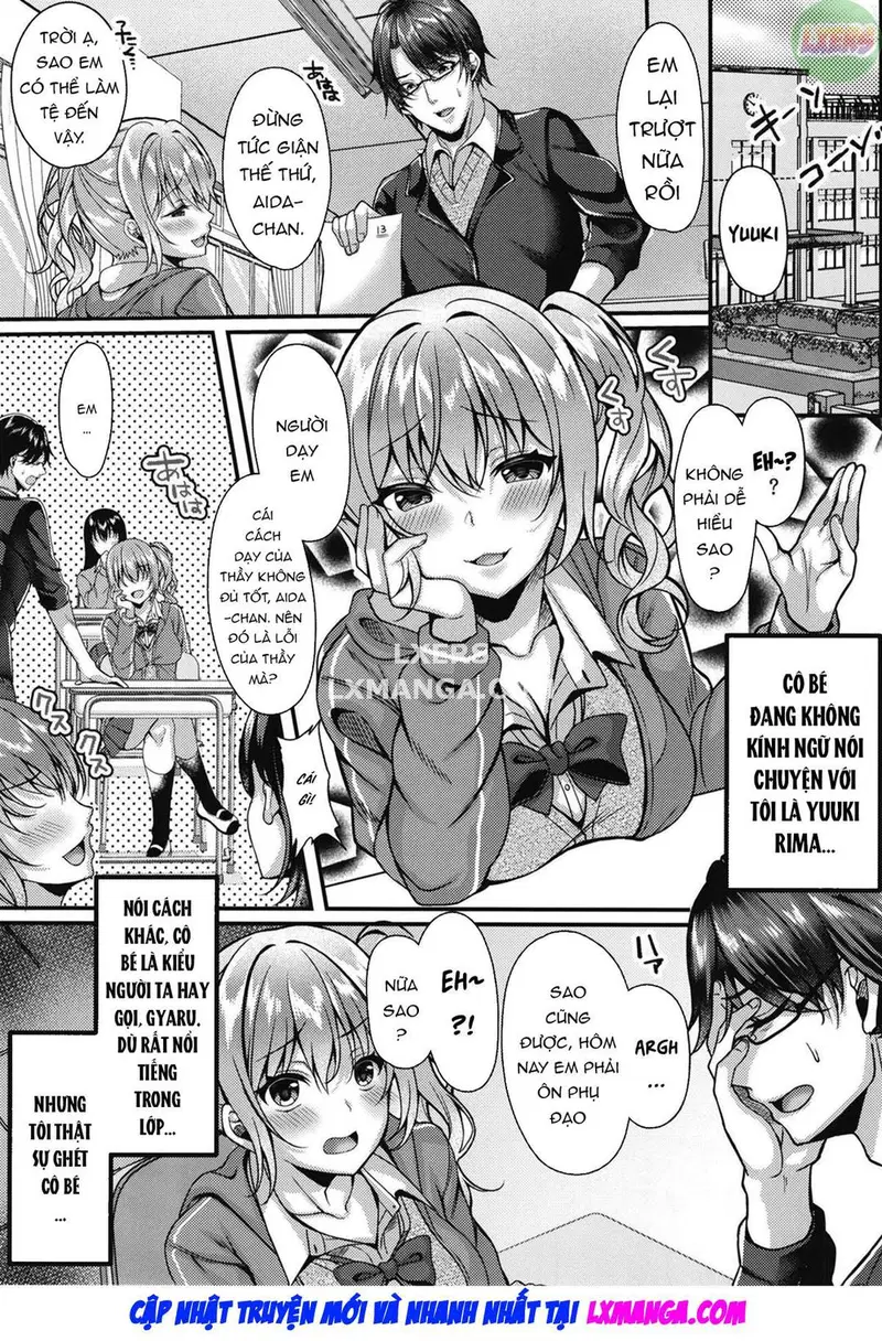 Thôi miên nữ sinh sau giờ học - Chap 01 trang 3