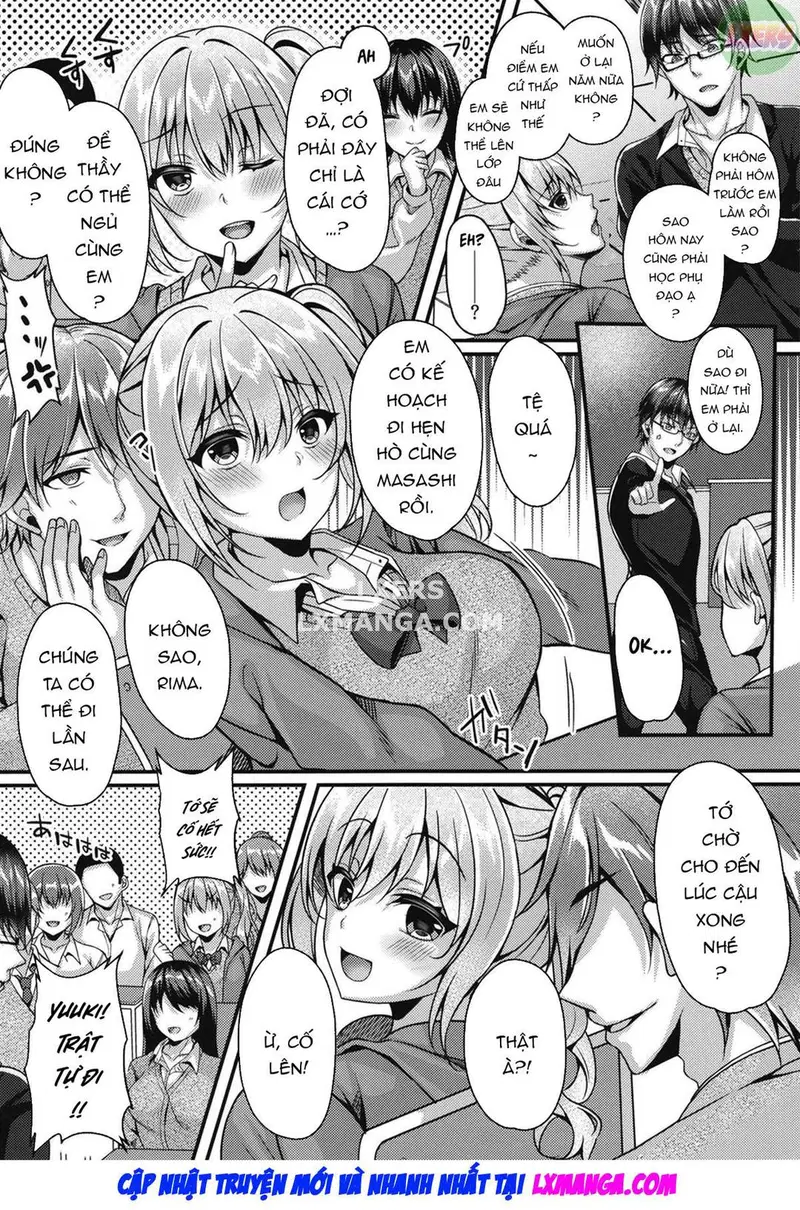 Thôi miên nữ sinh sau giờ học - Chap 01 trang 4