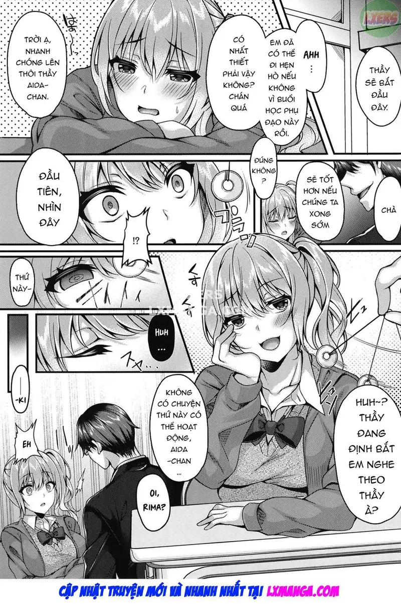 Thôi miên nữ sinh sau giờ học - Chap 01 trang 5