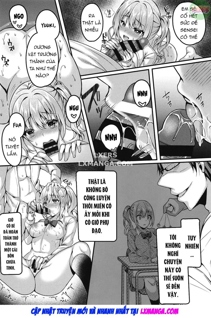 Thôi miên nữ sinh sau giờ học - Chap 01 trang 8