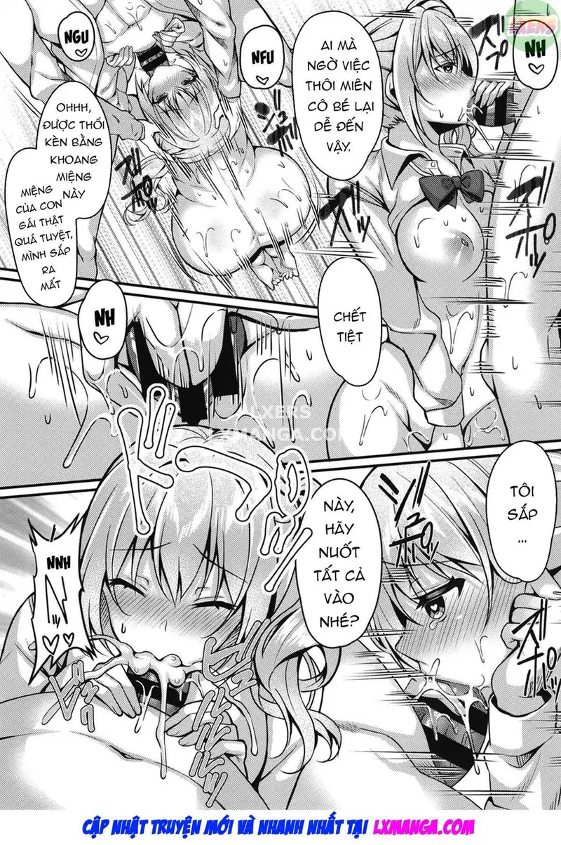 Thôi miên nữ sinh sau giờ học - Chap 01 trang 9