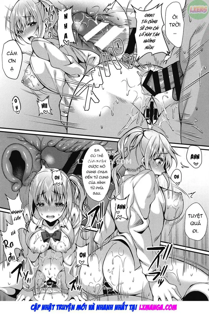 Thôi miên nữ sinh sau giờ học - Chap 01 trang 13