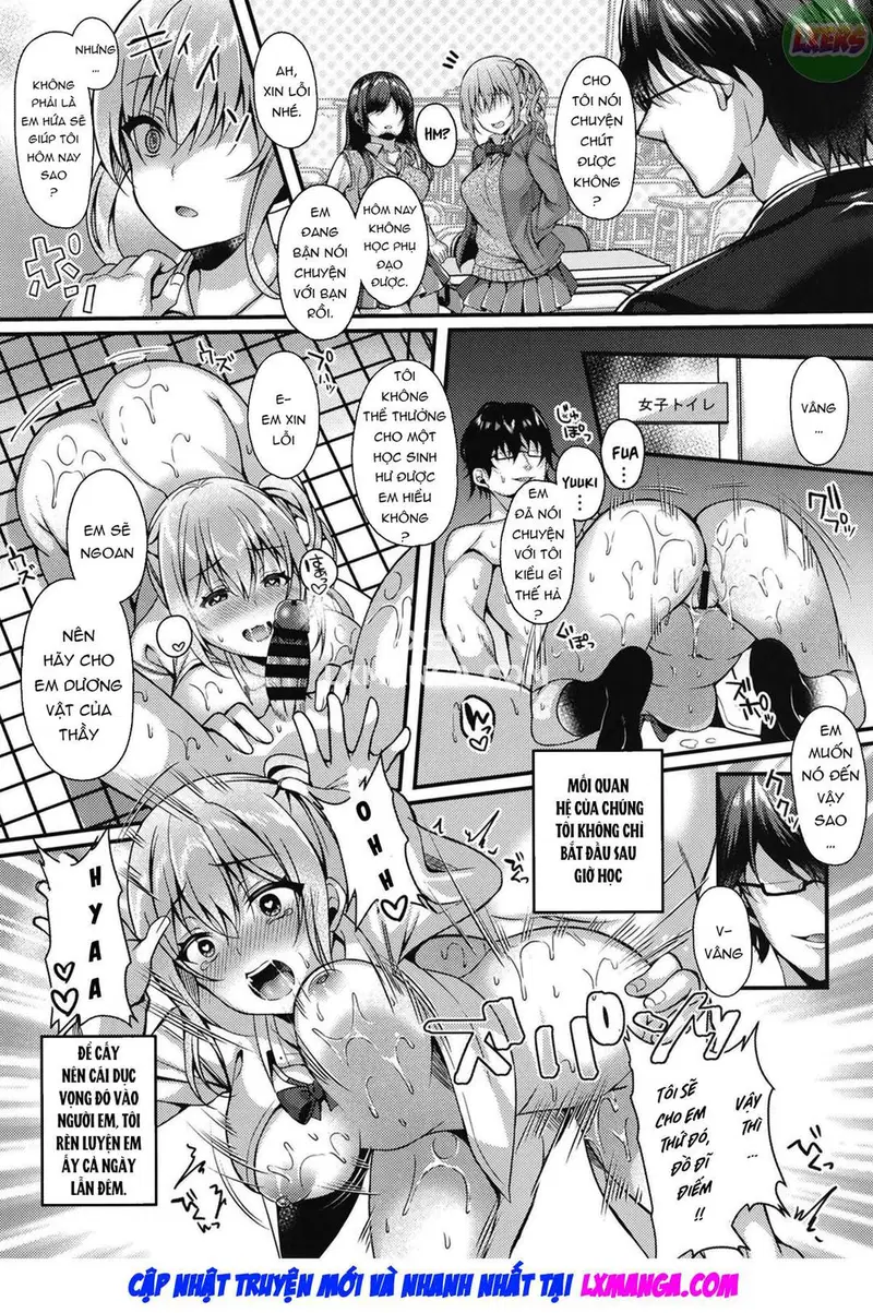 Thôi miên nữ sinh sau giờ học - Chap 01 trang 15
