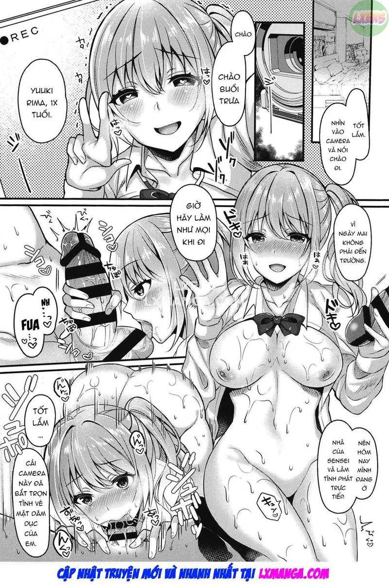 Thôi miên nữ sinh sau giờ học - Chap 01 trang 18