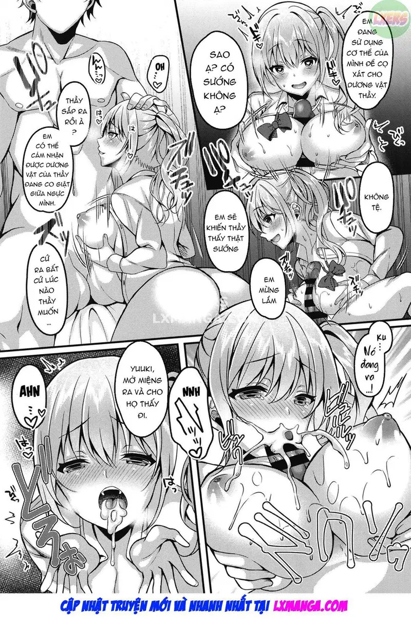 Thôi miên nữ sinh sau giờ học - Chap 01 trang 19