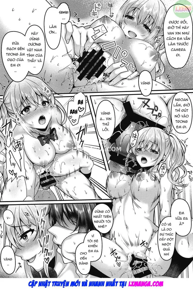 Thôi miên nữ sinh sau giờ học - Chap 01 trang 20