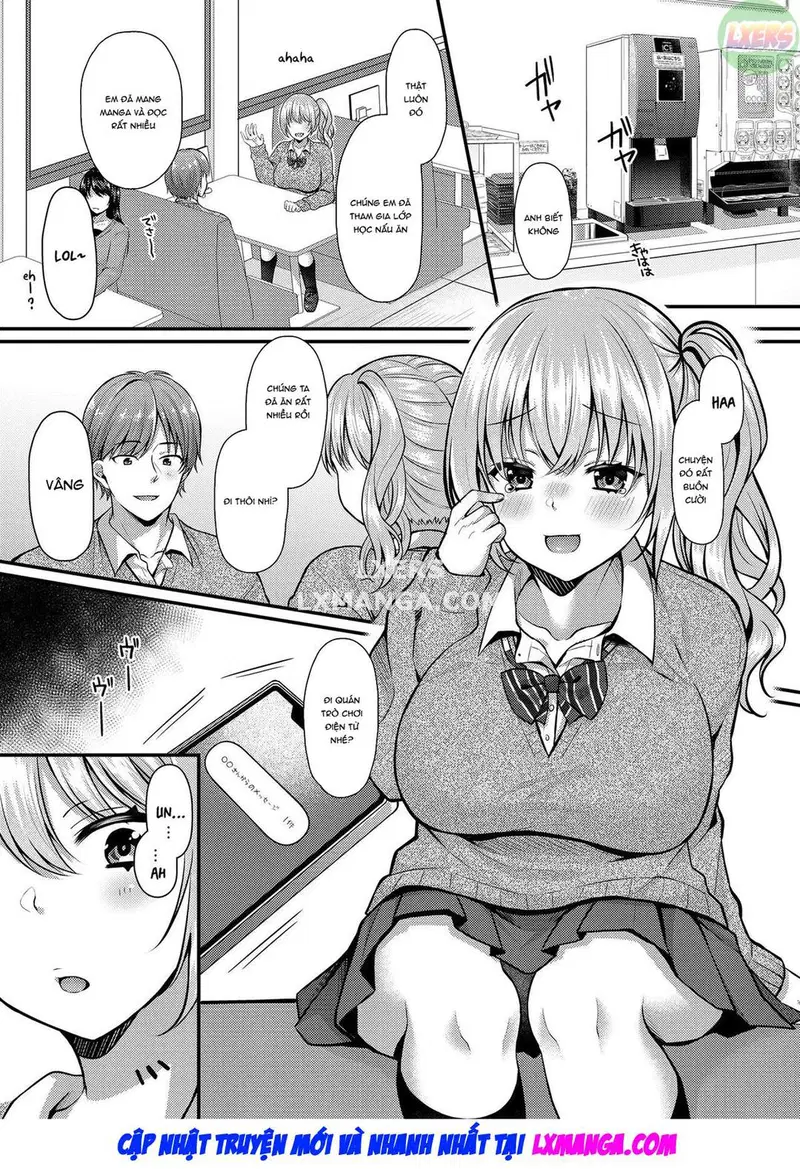 Thôi miên nữ sinh sau giờ học - Chap 02 trang 3