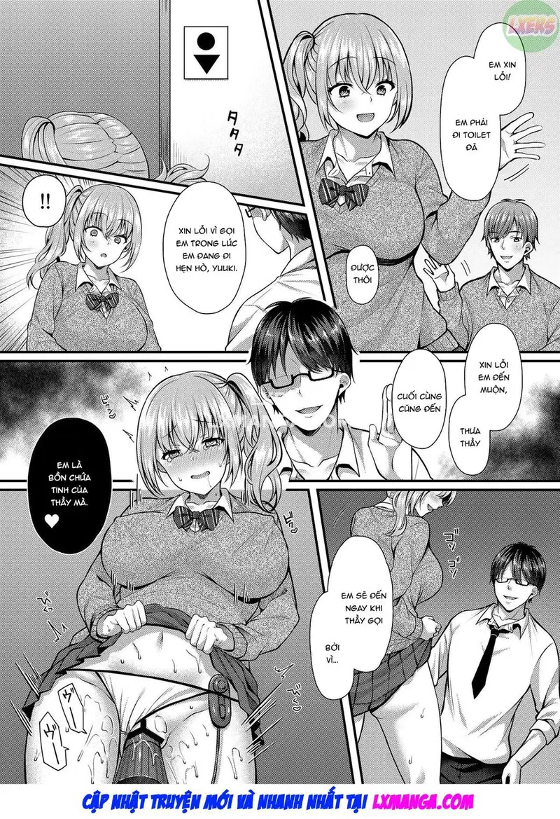 Thôi miên nữ sinh sau giờ học - Chap 02 trang 4