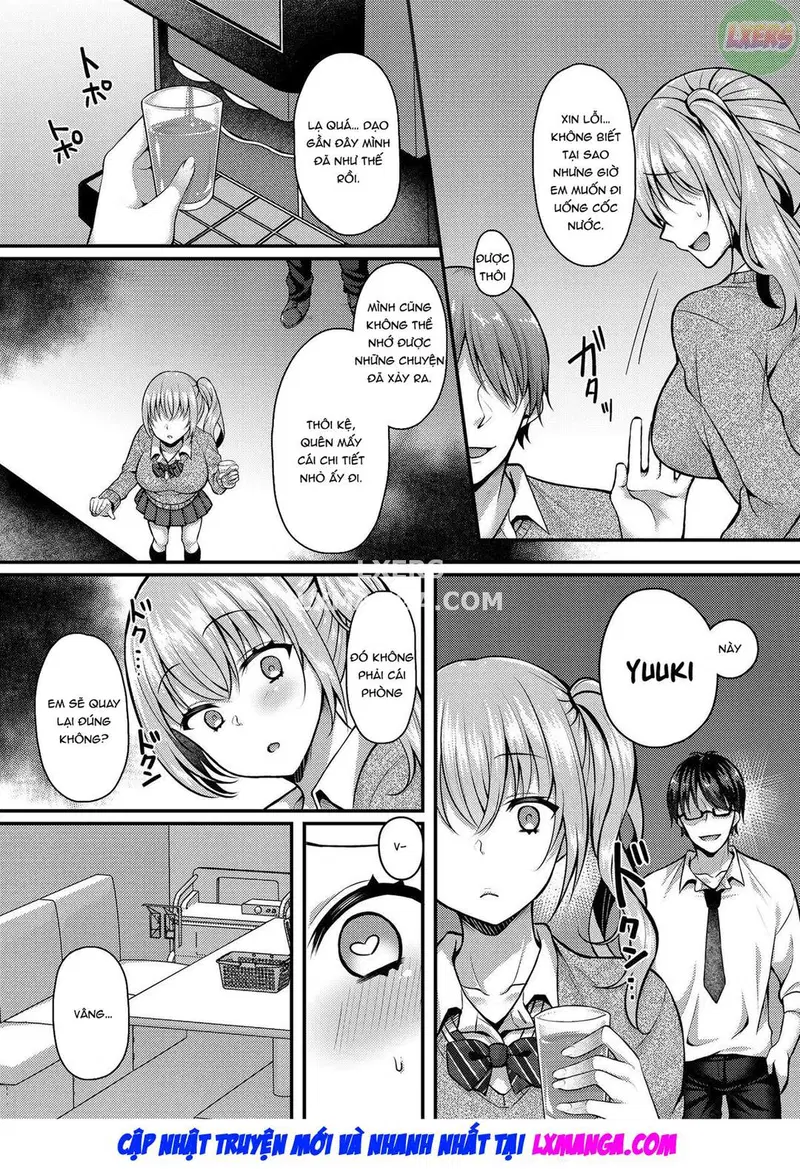 Thôi miên nữ sinh sau giờ học - Chap 02 trang 11