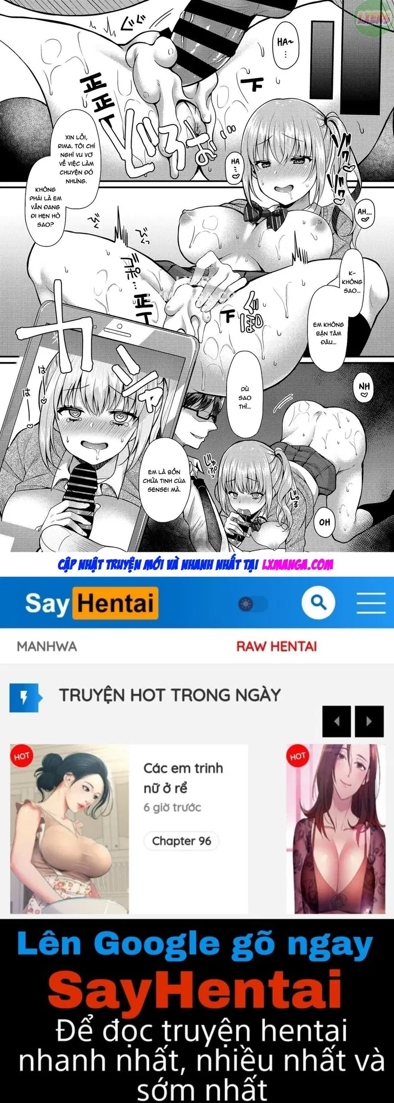 Thôi miên nữ sinh sau giờ học - Chap 02 trang 17