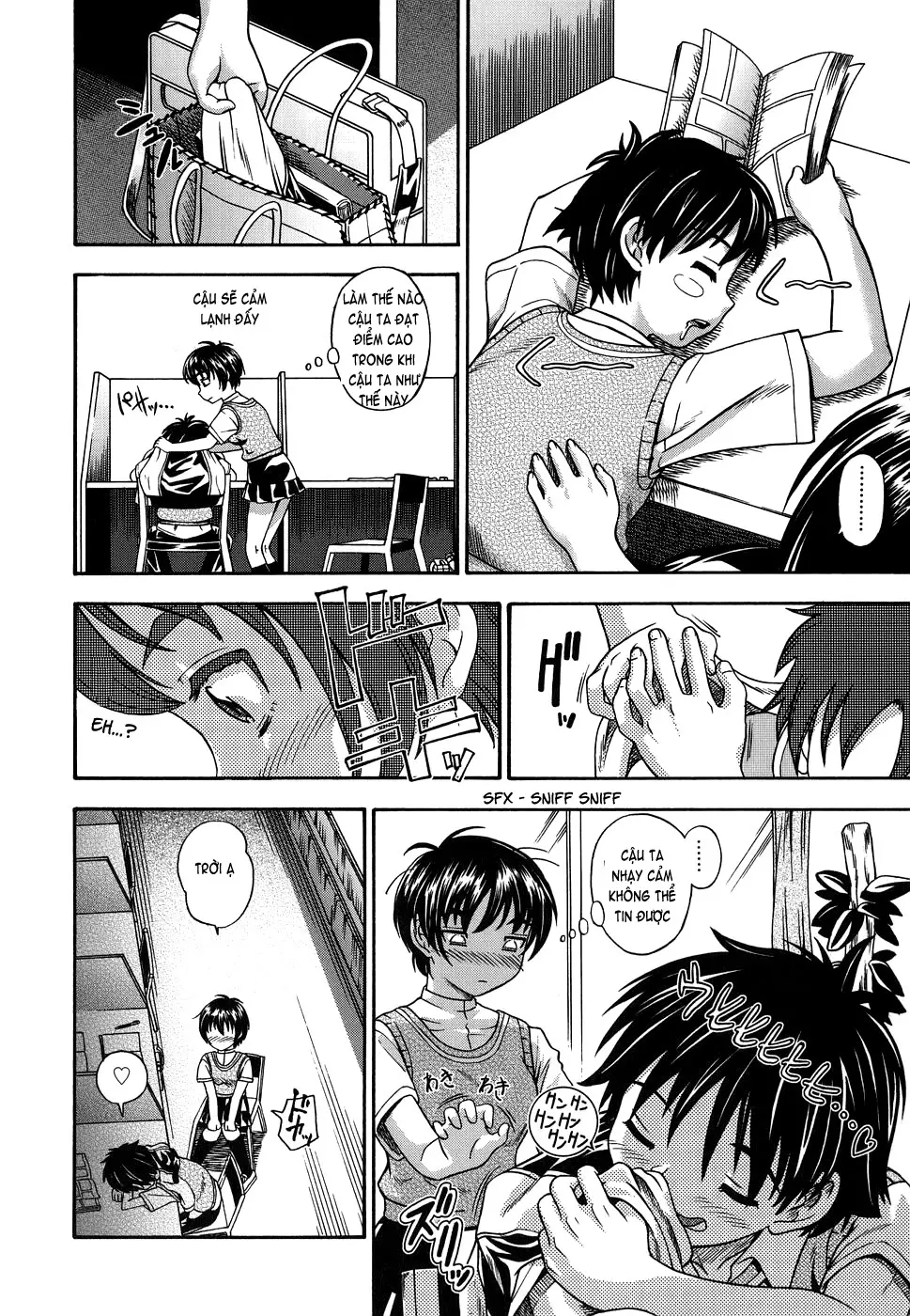 Koi ni Ochiyou - Love me do. (decensored) - Koi ni Ochiyou - Love me do. (decensored) trang 29