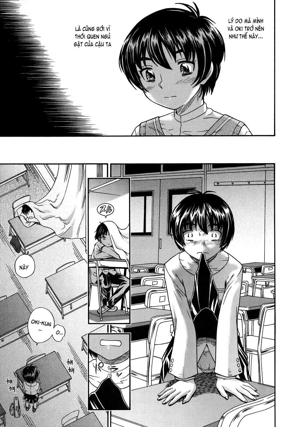 Koi ni Ochiyou - Love me do. (decensored) - Koi ni Ochiyou - Love me do. (decensored) trang 30