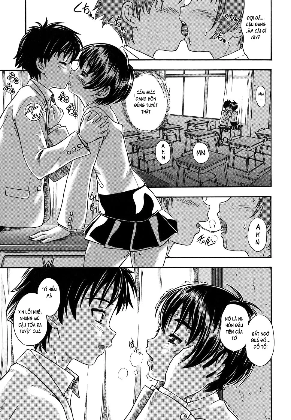 Koi ni Ochiyou - Love me do. (decensored) - Koi ni Ochiyou - Love me do. (decensored) trang 34