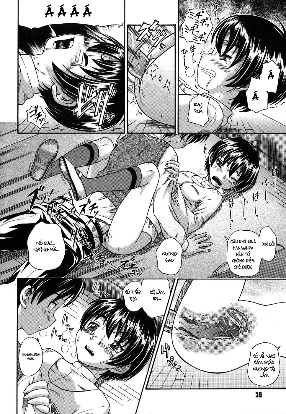 Koi ni Ochiyou - Love me do. (decensored) - Koi ni Ochiyou - Love me do. (decensored) trang 37