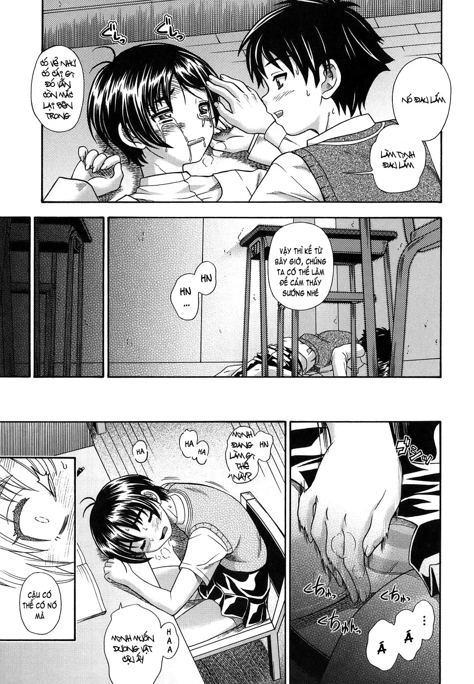 Koi ni Ochiyou - Love me do. (decensored) - Koi ni Ochiyou - Love me do. (decensored) trang 40