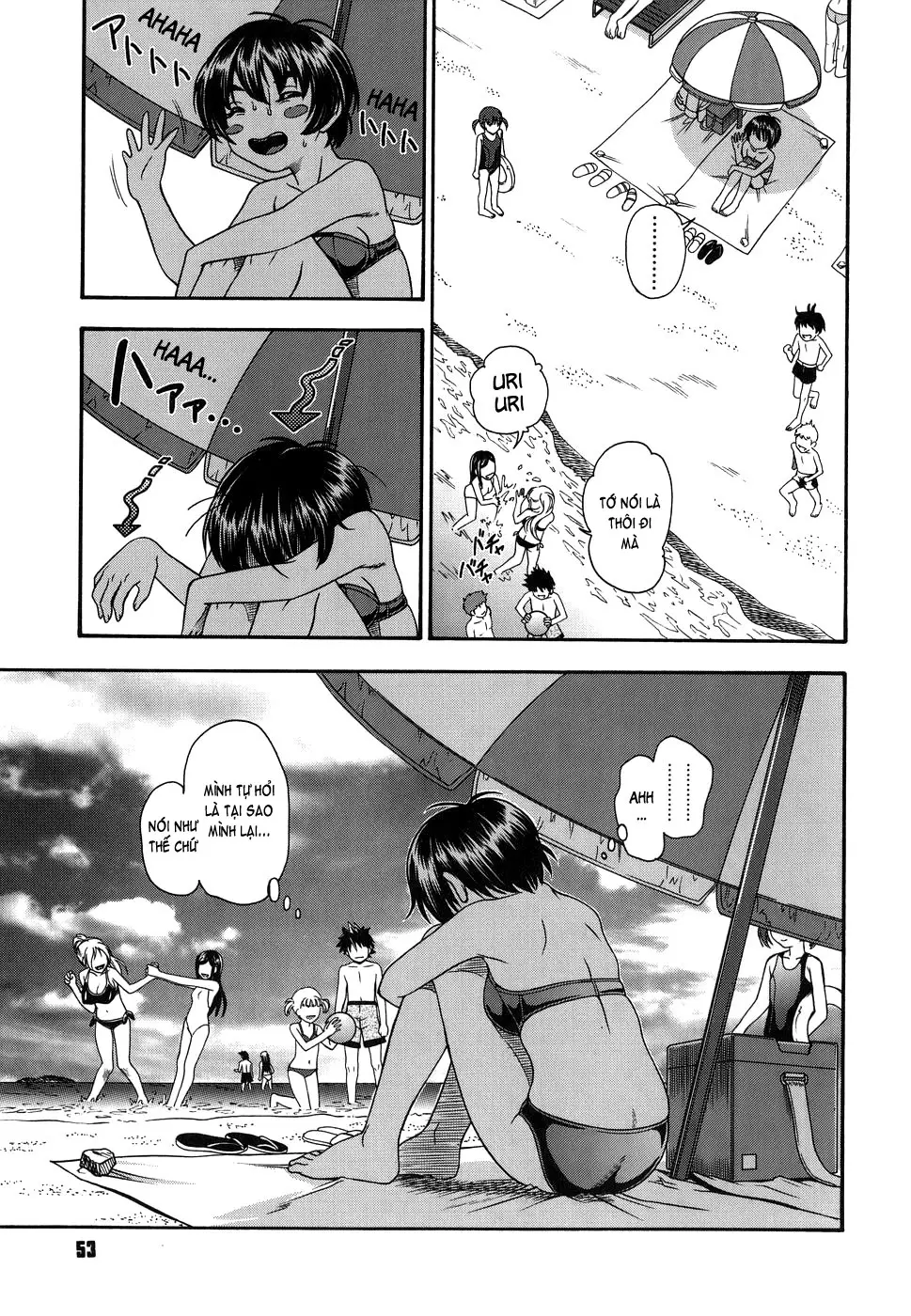 Koi ni Ochiyou - Love me do. (decensored) - Koi ni Ochiyou - Love me do. (decensored) trang 54