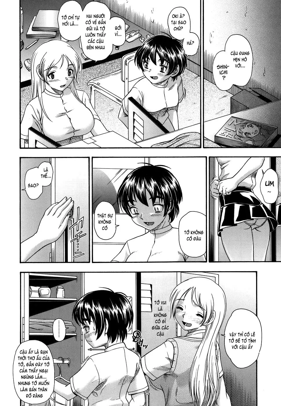 Koi ni Ochiyou - Love me do. (decensored) - Koi ni Ochiyou - Love me do. (decensored) trang 55