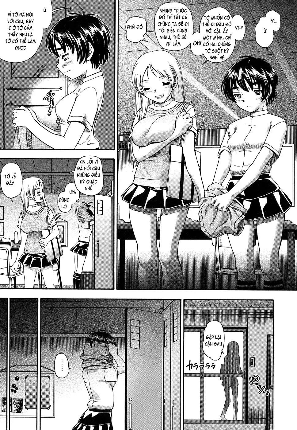 Koi ni Ochiyou - Love me do. (decensored) - Koi ni Ochiyou - Love me do. (decensored) trang 56