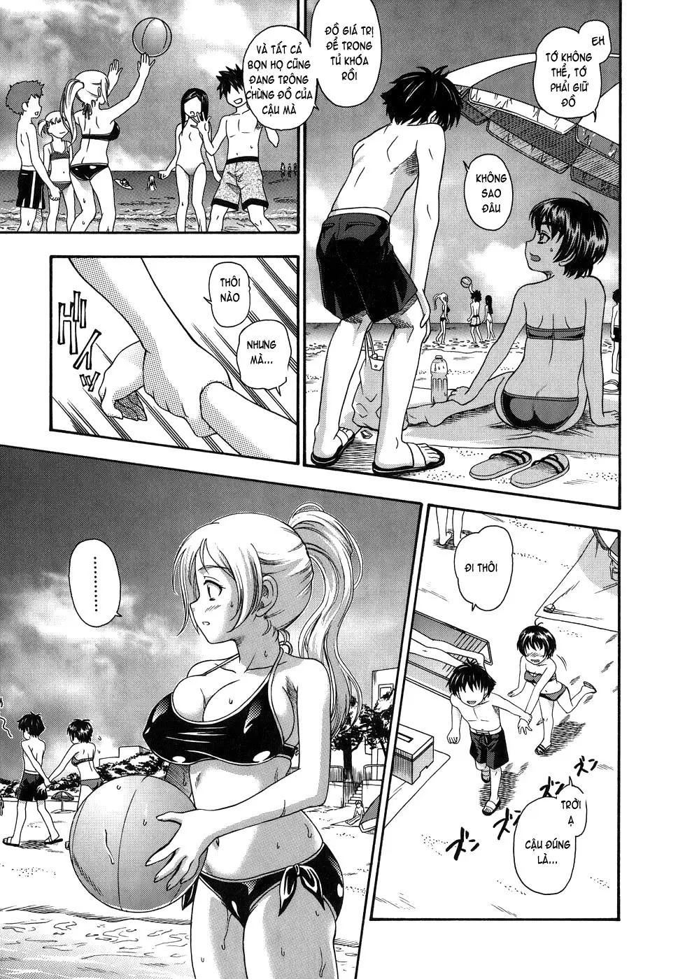 Koi ni Ochiyou - Love me do. (decensored) - Koi ni Ochiyou - Love me do. (decensored) trang 58