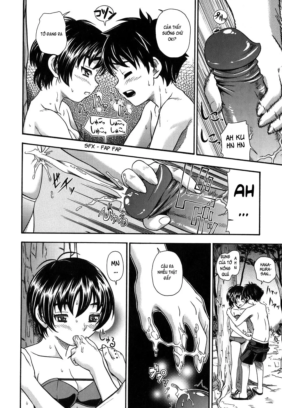 Koi ni Ochiyou - Love me do. (decensored) - Koi ni Ochiyou - Love me do. (decensored) trang 61