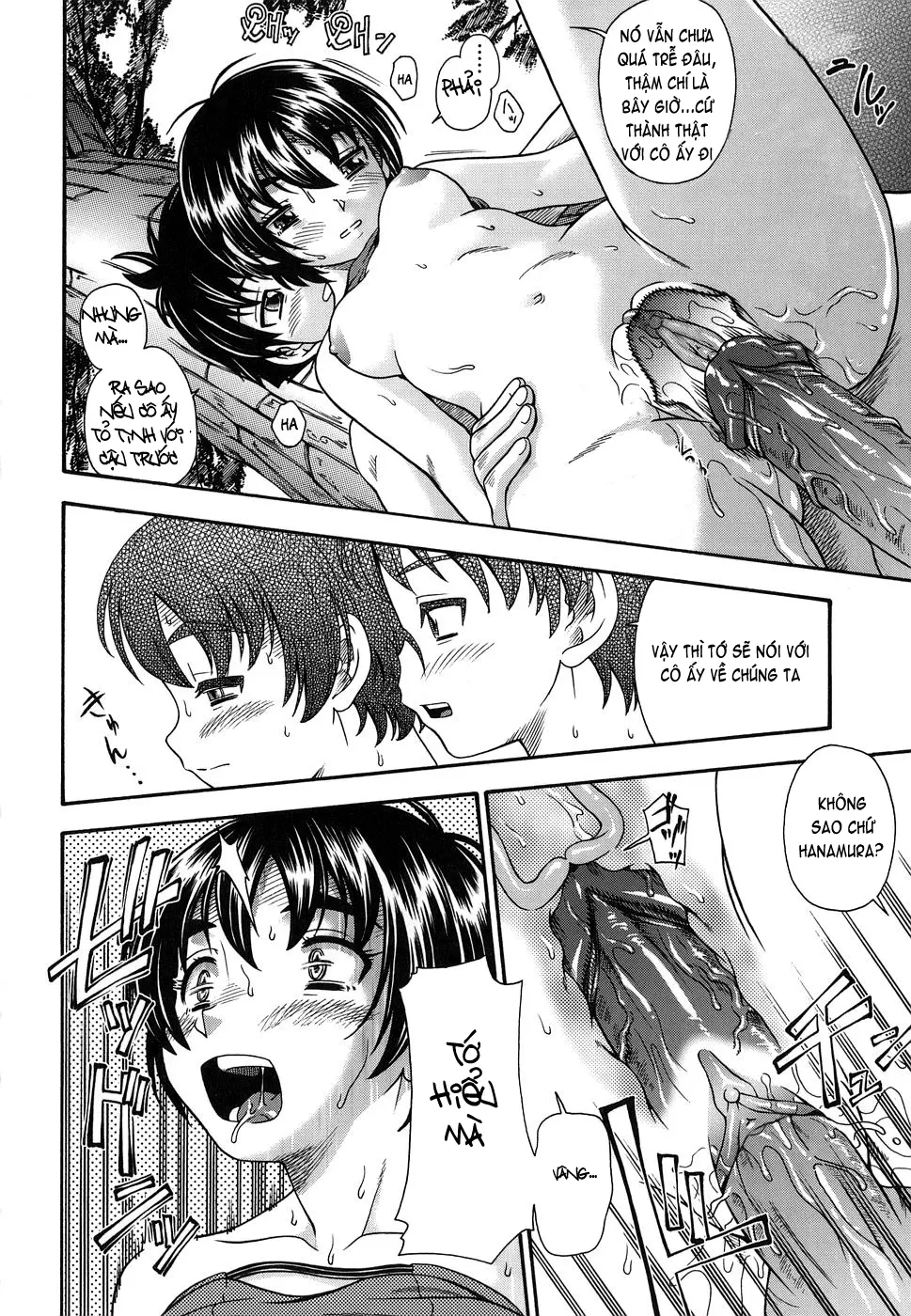 Koi ni Ochiyou - Love me do. (decensored) - Koi ni Ochiyou - Love me do. (decensored) trang 67
