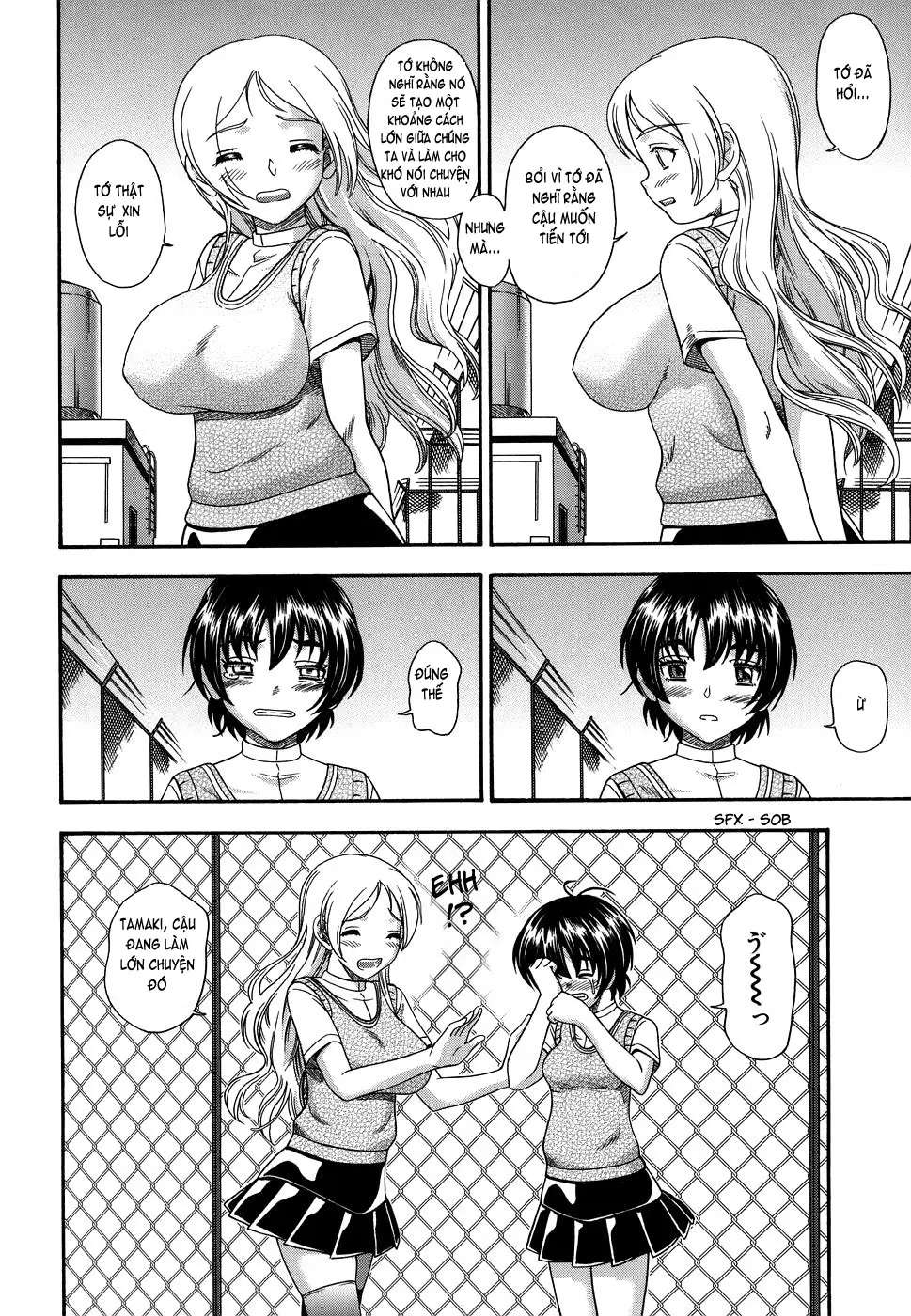 Koi ni Ochiyou - Love me do. (decensored) - Koi ni Ochiyou - Love me do. (decensored) trang 81