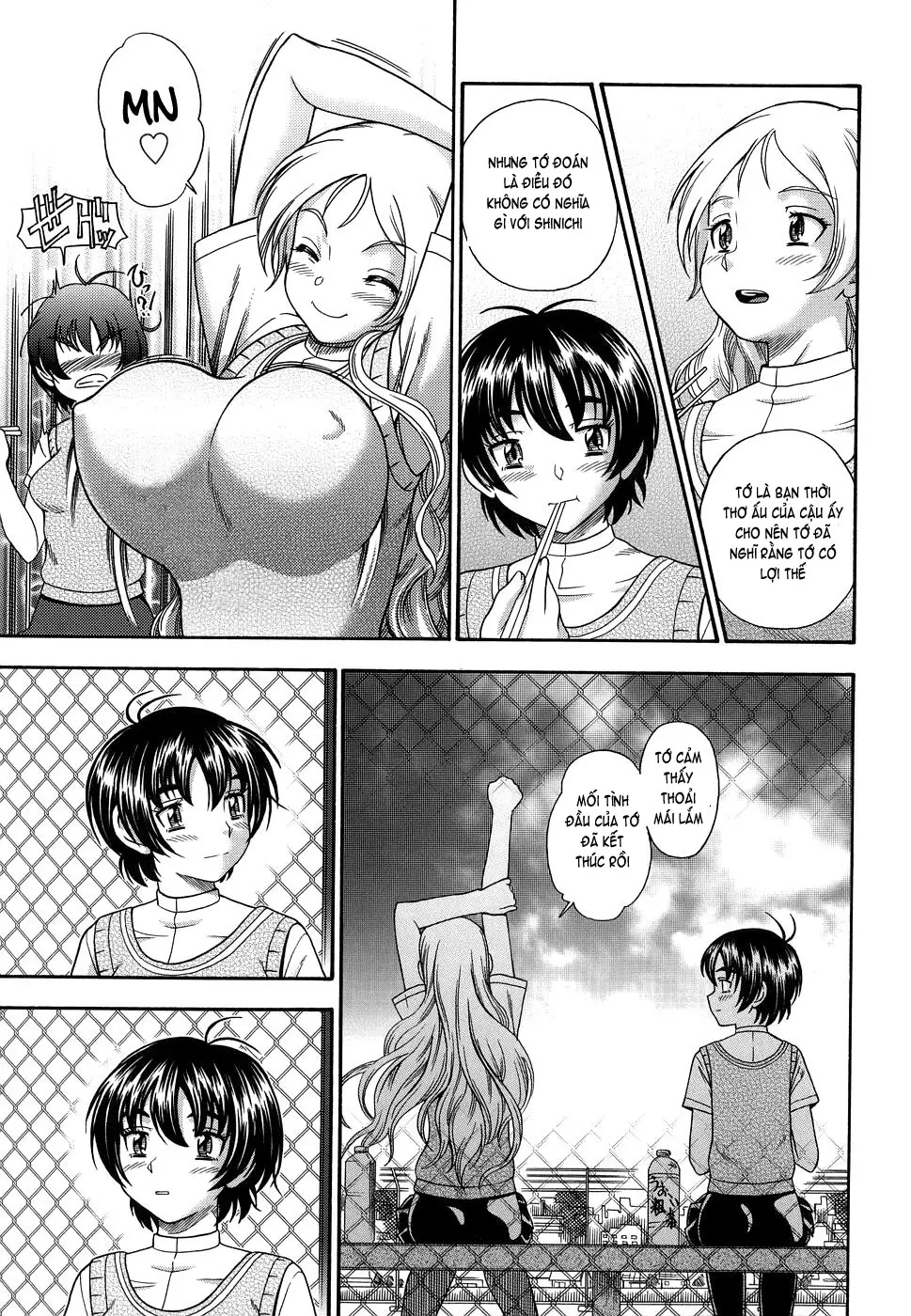Koi ni Ochiyou - Love me do. (decensored) - Koi ni Ochiyou - Love me do. (decensored) trang 84