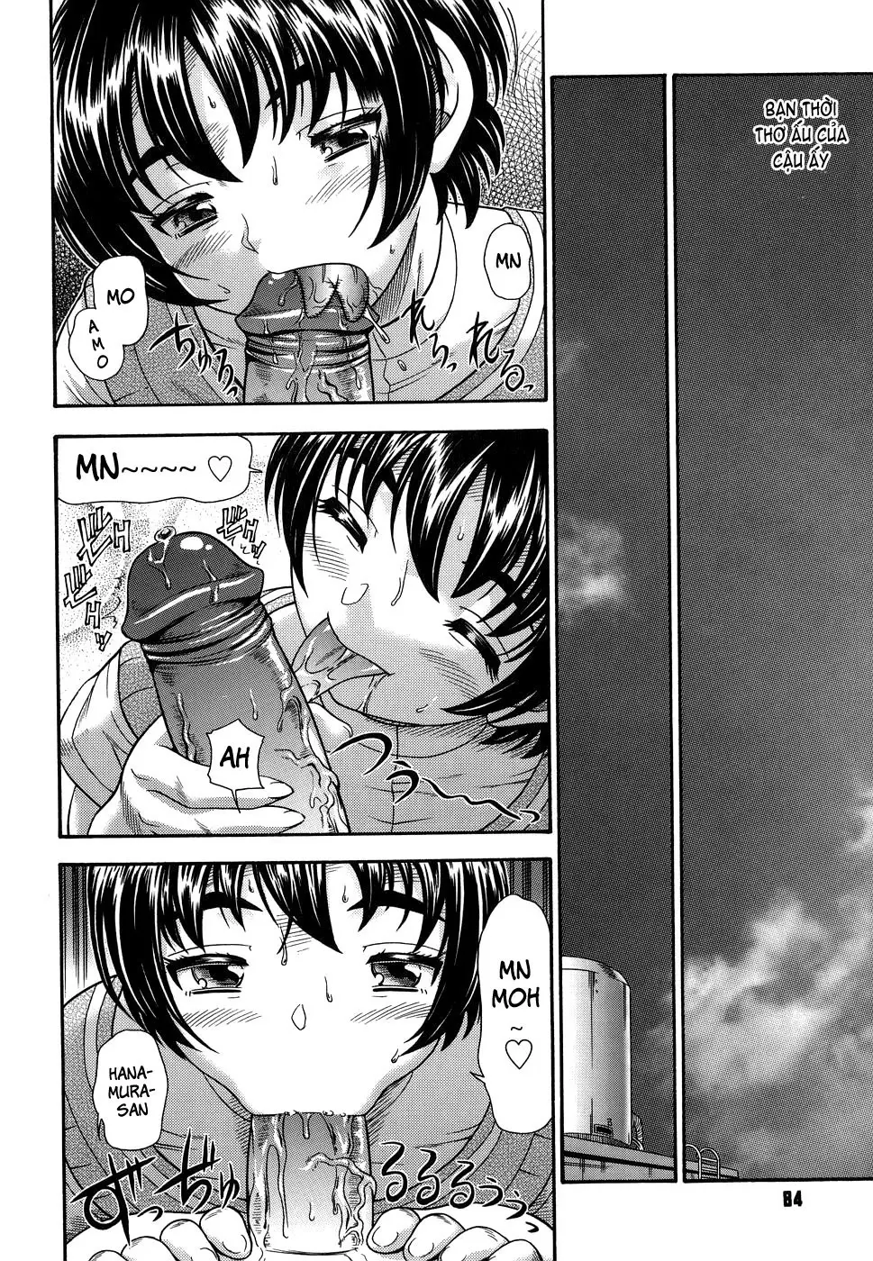 Koi ni Ochiyou - Love me do. (decensored) - Koi ni Ochiyou - Love me do. (decensored) trang 85