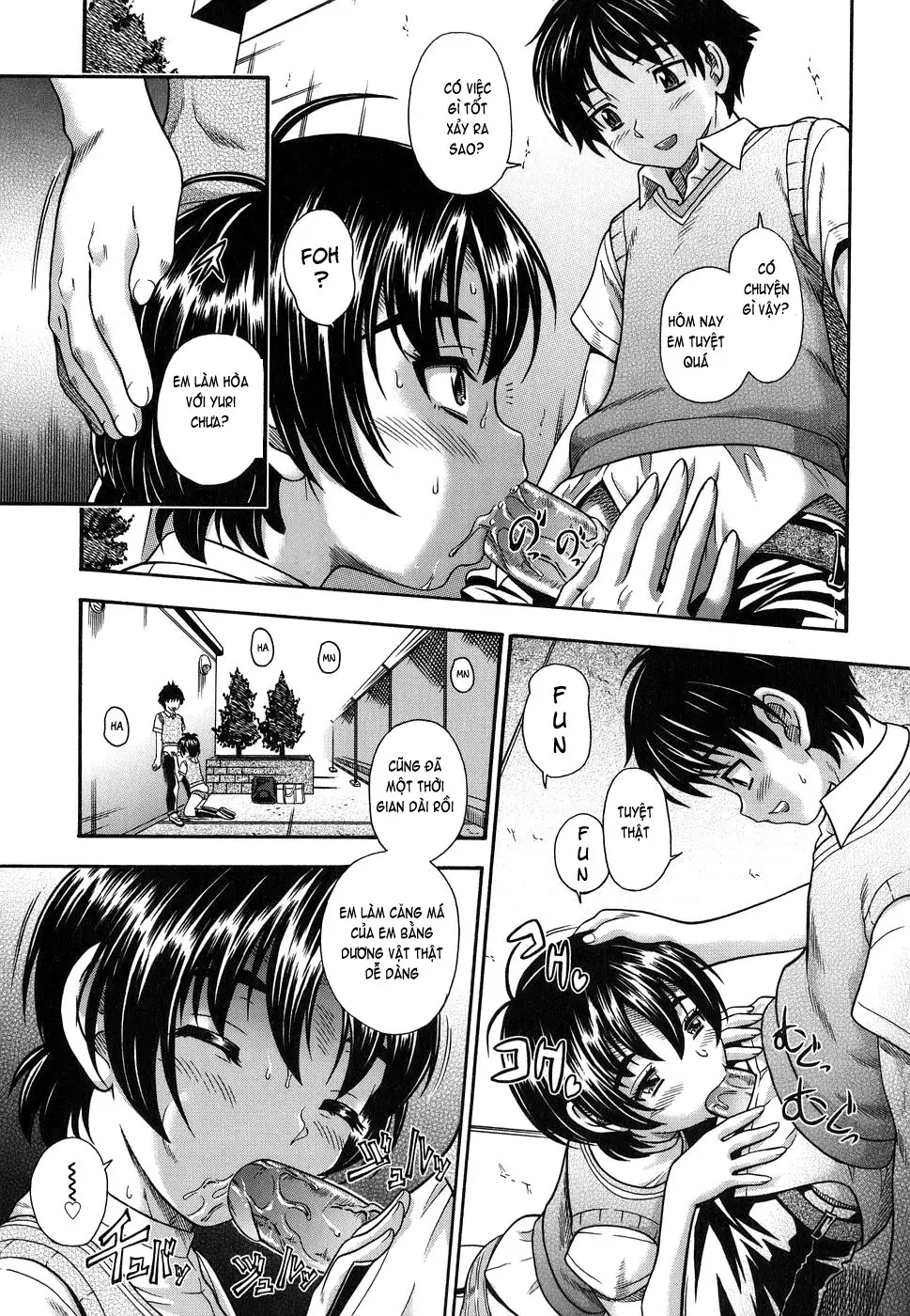 Koi ni Ochiyou - Love me do. (decensored) - Koi ni Ochiyou - Love me do. (decensored) trang 86