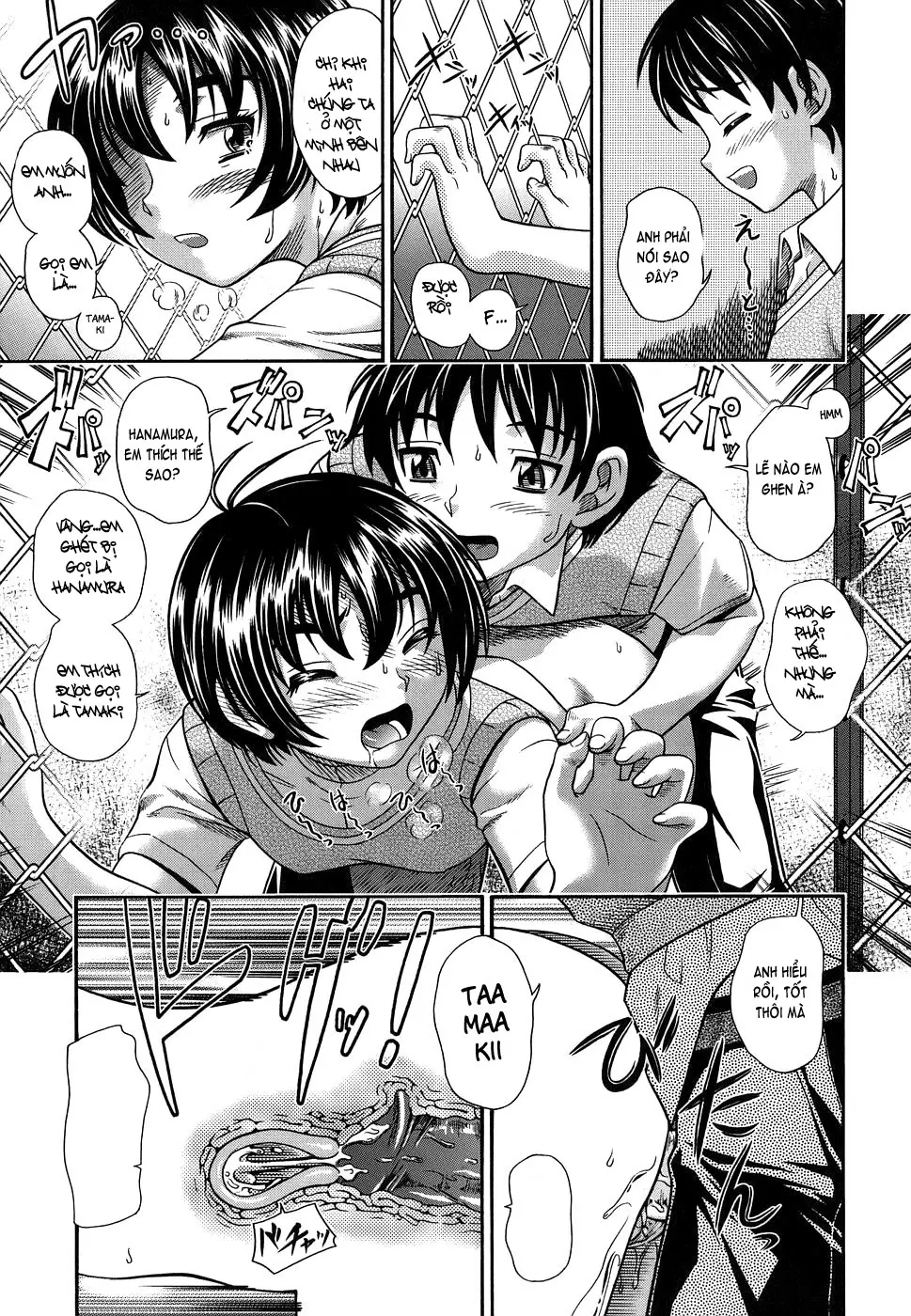 Koi ni Ochiyou - Love me do. (decensored) - Koi ni Ochiyou - Love me do. (decensored) trang 92