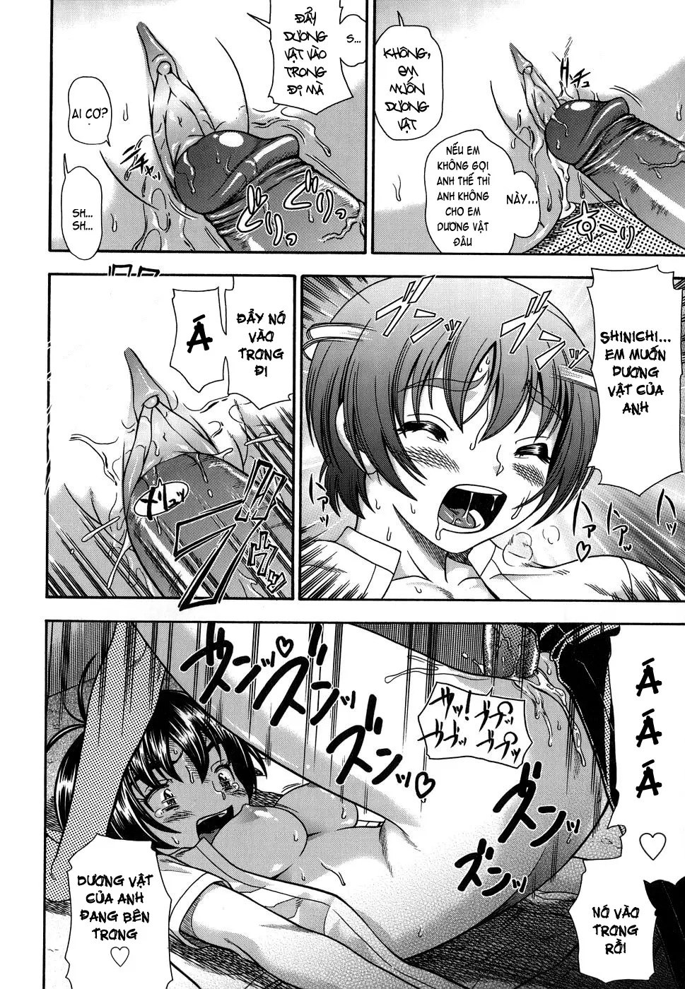 Koi ni Ochiyou - Love me do. (decensored) - Koi ni Ochiyou - Love me do. (decensored) trang 97