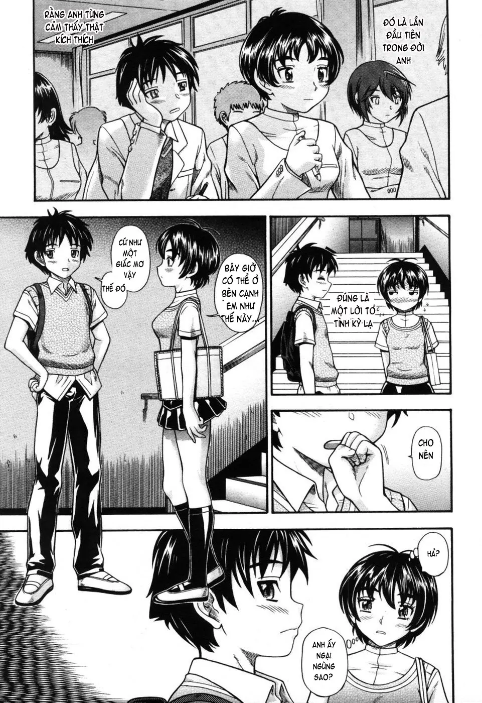 Koi ni Ochiyou - Love me do. (decensored) - Koi ni Ochiyou - Love me do. (decensored) trang 102