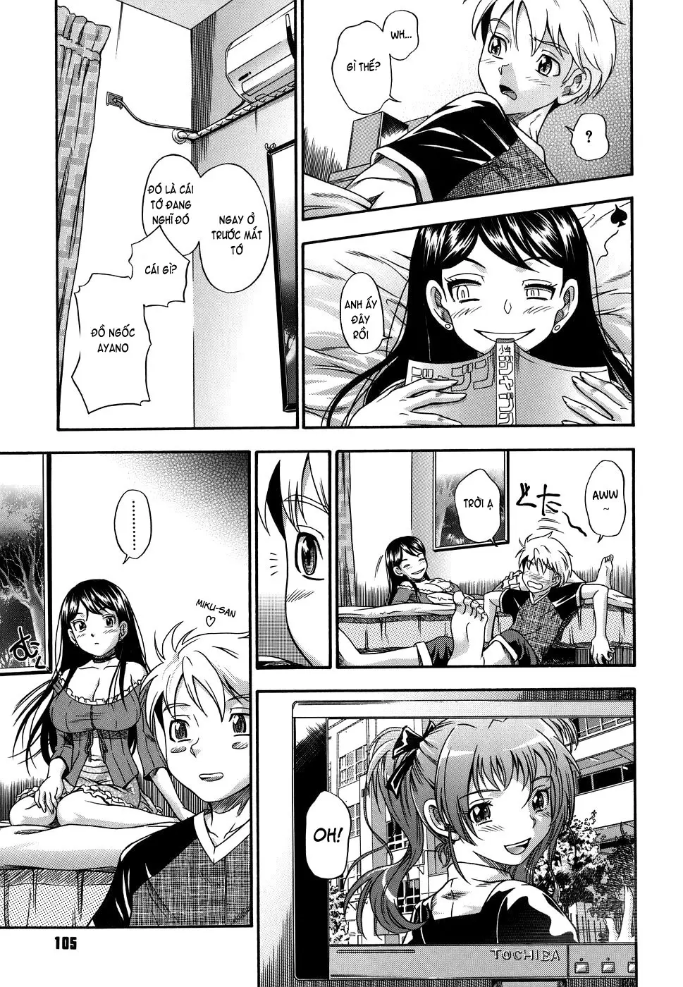 Koi ni Ochiyou - Love me do. (decensored) - Koi ni Ochiyou - Love me do. (decensored) trang 106